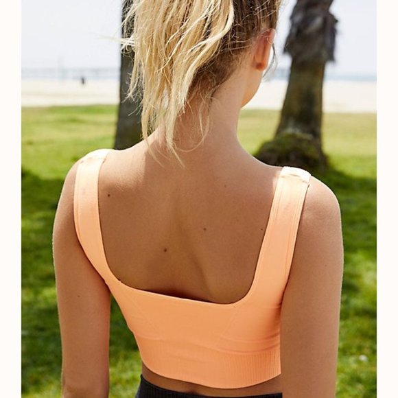 Free People Movement Square Neck workout bra top - Picture 4 of 5